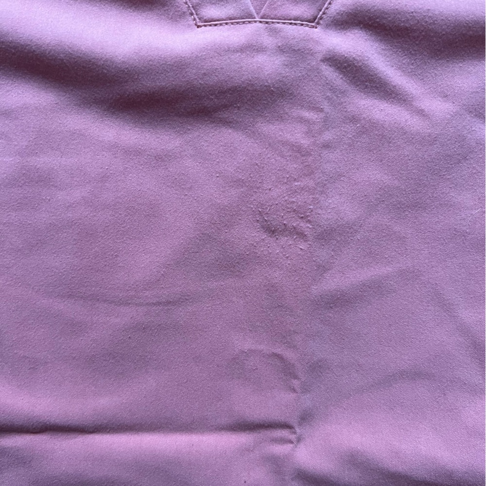 Figs Casma Scrub Top in Coral Size Small - Picture 3 of 4